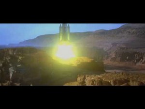 Moonraker Launch sequence Background