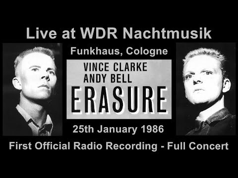Erasure - Live at WDR Nachtmusik (25.01.1986 Funkhaus, Cologne, Germany)