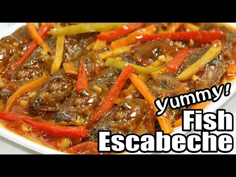 ESCABECHENG ISDA | SWEET AND SOUR Fish Galunggong. Easy & Tastiest recipe