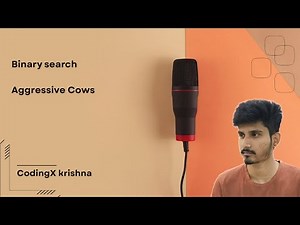 Aggressive Cows Problem Explained with Binary Search | Java Coding Interview Question