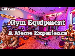 Gym Equipment - A Meme Experience