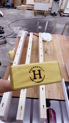 Gluing up a replacement top on a beautiful spring day