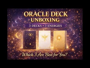 Oracle Deck Unboxing & Review | Soul Symphony, Divine Angel & Unstoppable You