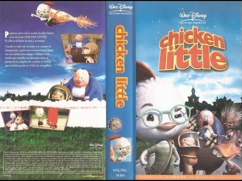 Unboxing VHS Chicken Little 2006 (Argentina)
