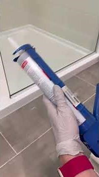 Attempting to fix the shower door | #diy
