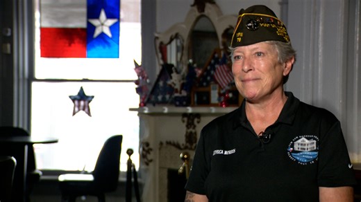 'Making history': VFW Post 76 names first female commander