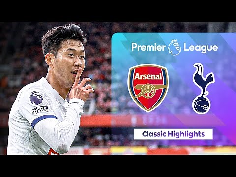 Son Strikes Twice in Derby Thriller! | Arsenal 2-2 Spurs | Classic Premier League Highlights