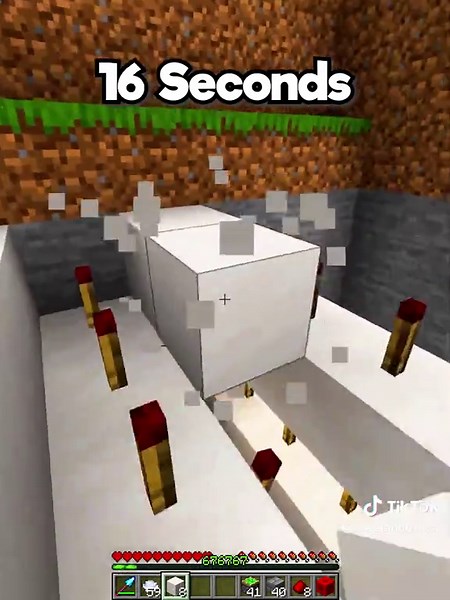 Minecraft automatic pool at different times...🤯 #minecraft #minecraftbuilding #minecraftmemes #viral #fypシ