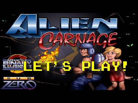 Alien Carnage, AKA Halloween Harry (DOS, 1993) - Let's Play!