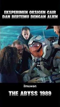 Bertemu dengan alien saat melakukan eksperimen 👽