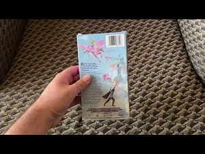 Barbie And The Magic Of Pegasus 2005 VHS