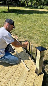 5.2K views · 56 reactions | Idea how to make a accent Deck #deckdesign #viral #paintings #ideas #diy | martinpainting_ | Facebook