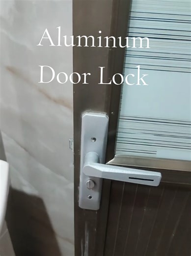 Replying to @jemarf013 door lock for bedroom and bathroom high grade aluminum alloy door lock door knob keyless lever type #doorlock #bathroomdoorlock #doorknob #aluminumdoorlock #bathroomrenovation