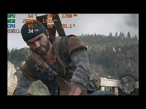 Days Gone [Gameplay] [OneXplayer AMD 5700U] [Windows 11]