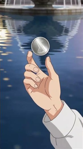 “The Last Coin Toss”#shorts #CrazyMoney #FunnyMoney #TalkingCash