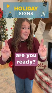 🤟 Learn ASL "Holiday" Signs 🎄🕎 #learnasl #learnhowtosign #christmas Want to learn ASL? 📚✨ Learn How to Sign makes it easy with engaging lessons, cultural insights, and real-world signing tips! Visit learnhowtosign.com or check out our YouTube channel "Learn How to Sign" for more! | Learn How to Sign