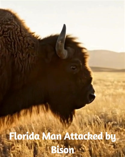 The first bison-related incident of the year has occurred at Yellowstone National Park. | The Animal Rescue Site by GreaterGood