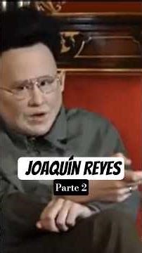 Joaquín Reyes on La hora chanante and Muchachada Nui part 2