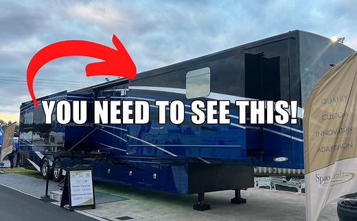 SpaceCraft MFG Shows Off Fully-Custom Mega-Trailer With the Most Insane Interior