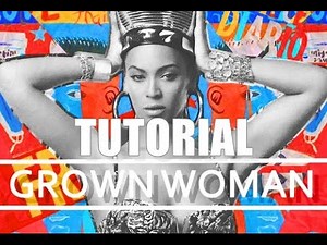 Beyoncé - 'Grown Woman' Step By Step - FWT ORIGINAL CHOREOGRAPHY TUTORIAL | XtianKnowles