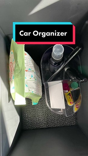 DIY Car Organizer - Budget-Friendly Car Organization Hacks