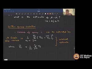 L 3.1 : Fundamental of Linear Models and estimation problem