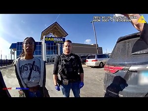 Woman in Fear of Her Life as Officers Draw Guns Over False Stolen Car Claim