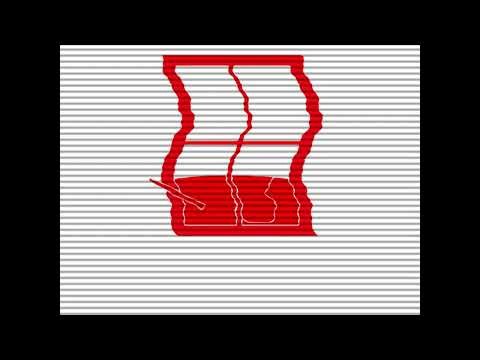 PBS Dirty Logo 1996 CGI Window in D U H