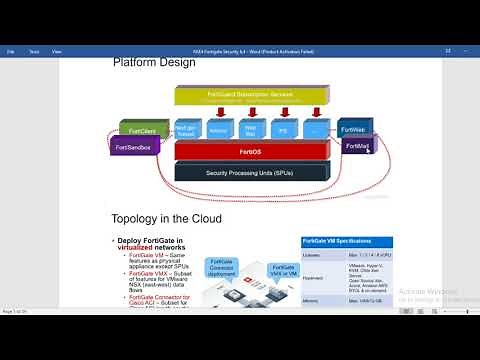 Introduction to FORTIGATE FIREWALL for beginers |UTM concepts |Port configuration