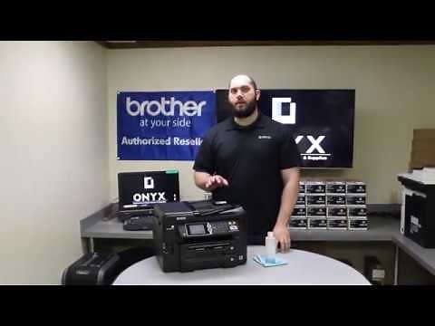 Epson WF-3640 | Onyx Imaging | Tulsa Printer Repair | How to Clean the Scanner Glass