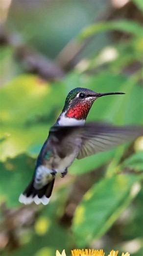 Anna's Hummingbird #birds #birdsong #birdsounds