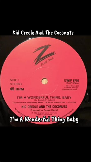 Experience the Funk of Kid Creole and The Coconuts