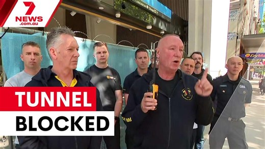 Firefighters threaten Metro Tunnel opening over safety fears