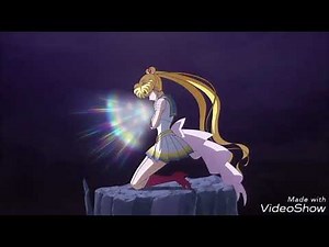 Sailor Moon Crystal se transforma en la princesa Serenity