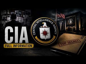 CIA Explained | Secret Intelligence Agency of USA