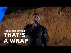 Halo The Series | That's A Wrap | Paramount+