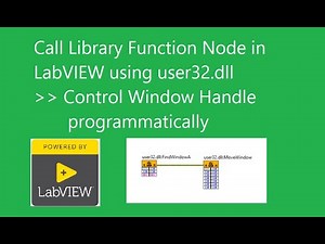Using Call Library Function Node in LabVIEW Part 3