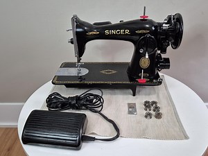 Vintage 1954 Singer Model 15J Sewing Machine Vintage Full Size Singer Sewing Machine - HEAD Only No Case or Base - Etsy Canada