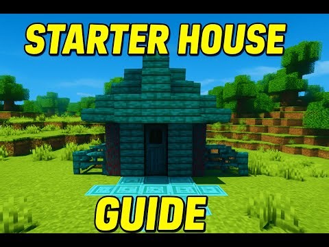Minecraft Starter House Guide | Easy Beginner Survival Base