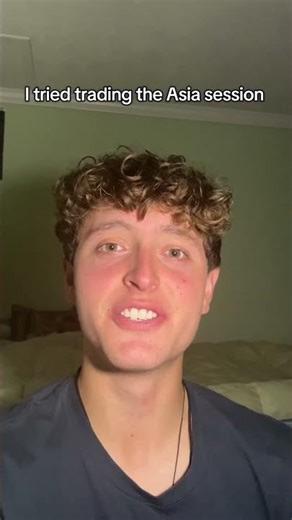 I Tried Trading Asia Session... #shorts #funny #daytrader #priceaction #forex #futures #lifestyle