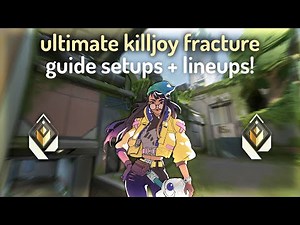 *NEW* ULTIMATE Killjoy Fracture GUIDE (SETUPS + LINEUPS)