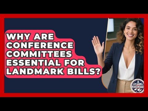 Why Are Conference Committees Essential For Landmark Bills? - Inside the Legislative Branch