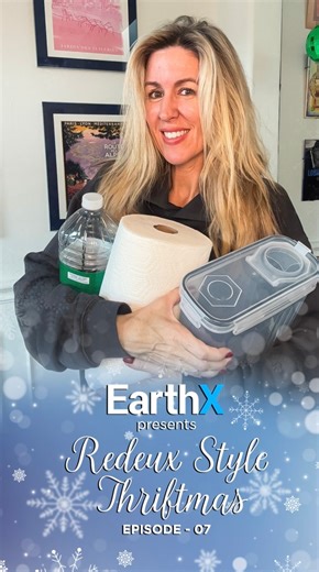 Episode 7🌎 New Year swaps for a more sustainable home in 2026! It’s Time for a little “Love Our Planet” Thriftmas Tips! Welcome to our 7-part EarthX presents Redeux Style Thriftmas mini series! Redeux Style is teaming up with EarthX for a unique 7 part series all about creative, low-waste living for the holidays and the new year. New mini-features drop every Sunday evening now through January 4th on both of our channels. All inspired by EarthX’s message to Love Our Planet. #Thriftmas #RedeuxSty