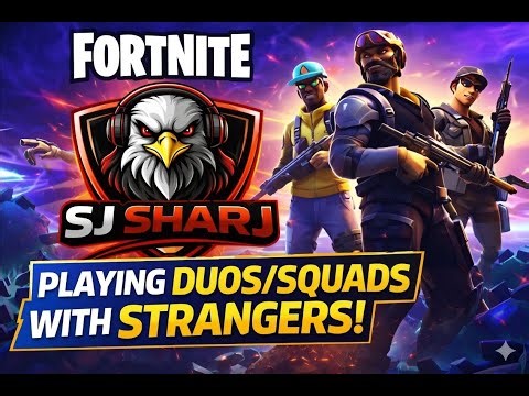 Fortnite Fun: Random Duos & Squads with Strangers!
