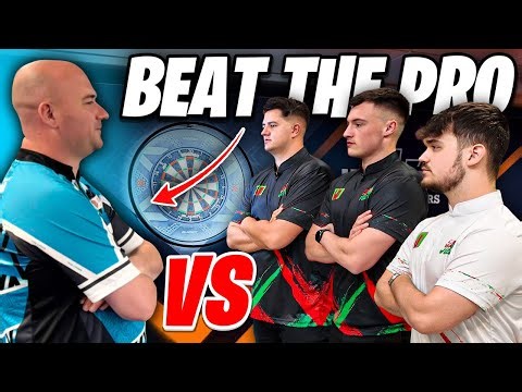 Beat The Pro Returns For £10,000! | Rob Cross