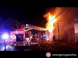 3.2K views · 74 reactions | Huntington Manor Fire Department - Structure fire early this morning on New York Avenue. (Long Island NY) Video Via: Bryan Lopez @emergencypatches | Fire News | Facebook