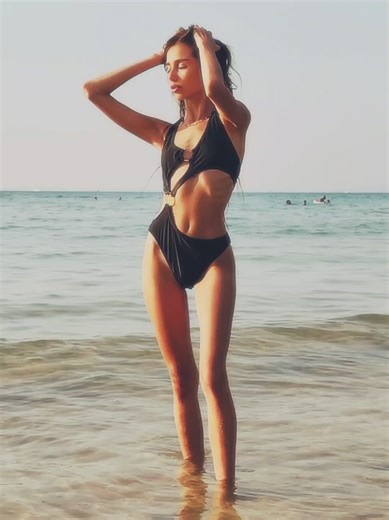 #newtiktokdance2025 #trend2025 #model #sunset #thailand🇹🇭