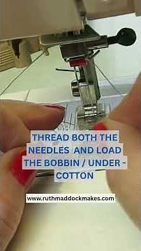 Sewing with Twin Needles