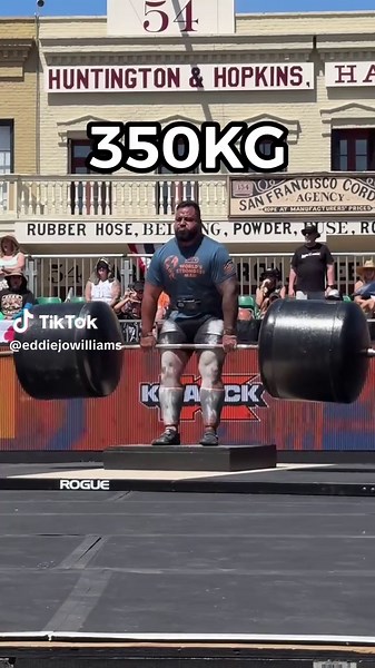 350kg Reps | Strongman Workout Motivation Highlights
