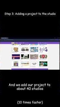 TUTORIAL HOW TO MAKE OWN SCRATCH PROJECT POPULAR?